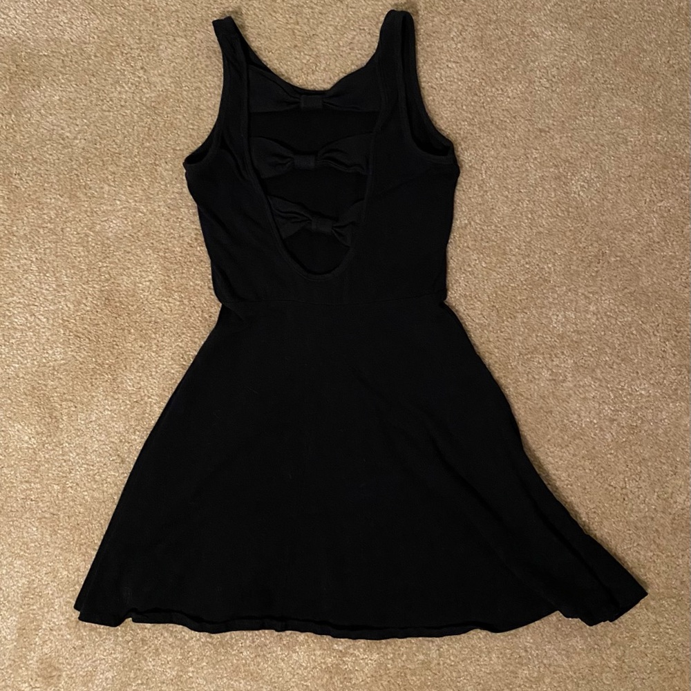 Cute Black Mini Dress